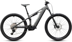 BICICLETA ELECTRICA CUBE STEREO HYBRID ONE44 HPC PRO 800 OLDGREY BLACK 2027 cadru L (20") - roti 29
