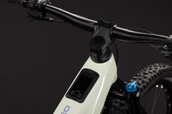 BICICLETA ELECTRICA CUBE STEREO HYBRID ONE44 HPC RACE 800 MELLOWYELLOW LILAC 2027 cadru L (20") - roti 29 - Img 2