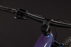 BICICLETA ELECTRICA CUBE STEREO HYBRID ONE44 PRO 800 BLUEIRIS PURPLE 2027 cadru L (20") - roti 29 - Img 2
