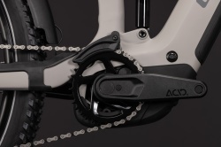 BICICLETA ELECTRICA CUBE STEREO HYBRID ONE44 SLX 800 FE OATGREY GREY 2027 cadru L (20") - roti 29 - Img 4