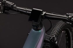 BICICLETA ELECTRICA CUBE STEREO HYBRID ONE44 SLX 800 SMARAGDGREY CHROME 2027 cadru L (20") - roti 29 - Img 2
