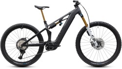 BICICLETA ELECTRICA CUBE STEREO HYBRID ONE77 HPC AT 800 CARBON WHITE 2027 L