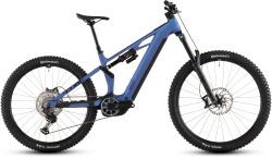BICICLETA ELECTRICA CUBE STEREO HYBRID ONE77 HPC SLX 800 BLUEIRIS BLACK - Img 4