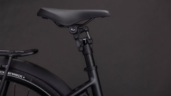 BICICLETA ELECTRICA CUBE SUPREME HYBRID COMFORT PRO 600 EASY ENTRY GREY CHROME - Img 17