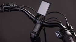 BICICLETA ELECTRICA CUBE SUPREME HYBRID DELUXE SLX 600 EASY ENTRY SEAGREY BLACK - Img 6