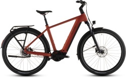 BICICLETA ELECTRICA CUBE TOURING HYBRID COMFORT SLX 800 CHILLI CHROME 2026 50 cm - Img 2