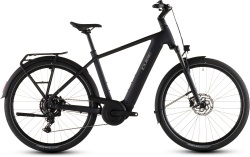 BICICLETA ELECTRICA CUBE TOURING HYBRID ONE 600 COAL CHROME 2026 50 cm - Img 2