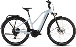 BICICLETA ELECTRICA CUBE TOURING HYBRID ONE 600 TRAPEZE GLACIER REFLEX - Img 3