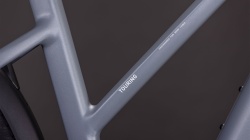 BICICLETA ELECTRICA CUBE TOURING HYBRID PRO 800 TRAPEZE PEARLGREY GREY - Img 10