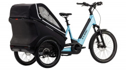 Bicicleta Electrica CUBE Trike Family Hybrid 750 Blue'n'Reflex
