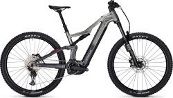 Bicicleta Electrica Full Suspention Focus Thron 2 6.8 ABS 29" 600Wh Steel Grey / Diamond Black - Img 2