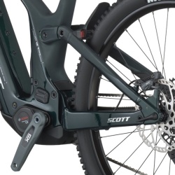 Bicicleta Electrica full suspention SCOTT Patron eRIDE 900 VERDE - Img 9