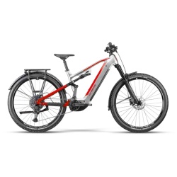 BICICLETA ELECTRICA FULL SUSPENTION WHISTLE B-Rush SUV BOSCH 100Nm