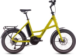 Bicicleta Electrica Hardtail CUBE Compact Hybrid 500 lizard´n´reflex