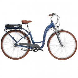 Bicicleta electrica LE GRAND eLILLE 1 335 Wh 28" Blue Turquoise Gloss 24 City