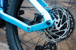 Bicicleta electrica MTB Full Suspension HAIBIKE ALLMTN 2 12-G SX Eagle i720Wh 2024 HB YX3S GL Blue Cyan