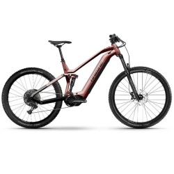 Bicicleta electrica MTB Full Suspension HAIBIKE Alltrail 7 i720Wh 12-G SX Eagle Copper Black Glossy
