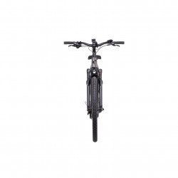Bicicleta Electrica MTB Hardtail CUBE Kathmandu Hybrid SLT 750 Iridium TEAK Grey Teak