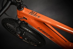Bicicleta electrica MTB Hardtail HAIBIKE Alltrack 6 27.5 i720Wh 11-G Cues Papaya Titan Glossy