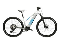 BICICLETA ELECTRICA MTB KROSS Influx Hyb 5.0 800 SILVER