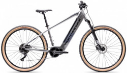 Bicicleta Electrica Rock Machine Storm INT e70-29 Gloss Silver/Black/Grey