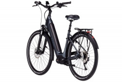 Bicicleta electrica Trekking-Oras CUBE Supreme Sport Hybrid Pro 500 Grey'n'Grey