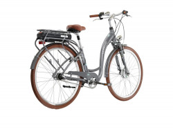 Bicicleta electrica Trekking-Oras LE GRAND eLille 1D D28 450 WH Gri