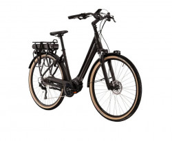 Bicicleta electrica trekking-oras MULTICYCLE MC Solo EMS D53 28" 504 Wh Negru