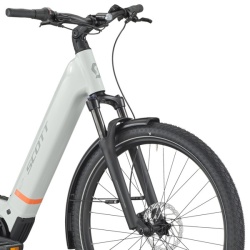 BICICLETA ELECTRICA TREKKING ORAS SCOTT Sub Tour 20 HARDTAIL/Wave - Img 21