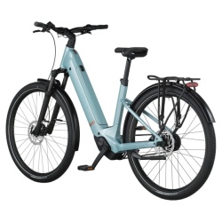 BICICLETA ELECTRICA TREKKING ORAS SCOTT Sub Tour 30 Wave - Img 5
