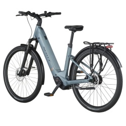 BICICLETA ELECTRICA TREKKING ORAS SCOTT Sub Tour 40 Hartail/Wave - Img 11