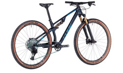 Bicicleta Full Suspension CUBE AMS ZERO99 C:68X SLT 29 Lichidblue´n´Blue