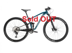 Bicicleta Full Suspension KROSS EARTH 2.0 29" Turquoise-Negru-Turquoise Glossy 24