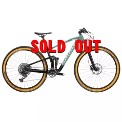 Bicicleta Full Suspension KROSS Earth 3.0 Green Black 29" Carbon