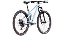 Bicicleta FULL SUSPENTION Cube Stereo ONE22 Pro Skylightblue White - Img 6