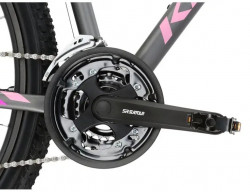 Bicicleta KROSS Lea 5.0 D 27.5 Grey-Pink