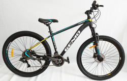 Bicicleta MTB Fivestars Genio 27.5 Albastru/Argintiu 440 mm - Img 2