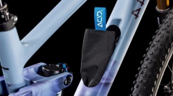 Bicicleta MTB Full Suspension CUBE Stereo ONE44 C62 Race 29 pigeonblue´n´art