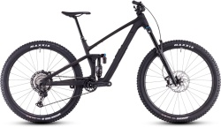 Bicicleta MTB Full Suspension CUBE Stereo ONE55 C62 SLX 29 blackline