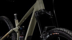 Bicicleta MTB Full Suspension CUBE Stereo ONE77 C68X TM 29 dustyolive´n´gold