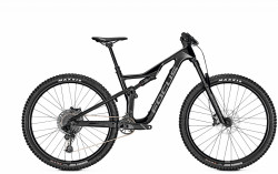 Bicicleta MTB Full Suspension Focus Jam 8.8 29 Carbon Black