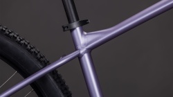 BICICLETA MTB Hardtail CUBE AIM ONE LIGHTPURPLE CHROME - Img 11