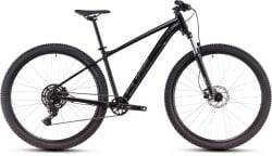 Bicicleta MTB Hardtail CUBE Aim Pro black´n´slateblack