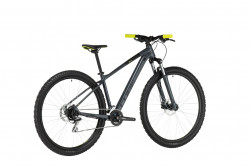 Bicicleta MTB Hardtail CUBE AIM PRO Grey Flashyellow
