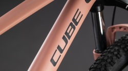 BICICLETA MTB Hardtail CUBE AIM SLX BLUSHROSE BLACK - Img 8