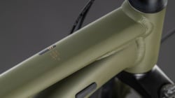 BICICLETA MTB Hardtail CUBE AIM SLX DUSTYOLIVE GOLD - Img 16
