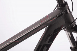 Bicicleta MTB Hardtail DRAG Hardy 9.0 Negru-Rosu