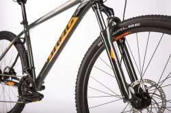 Bicicleta MTB Hardtail DRAG Hardy 9.0 Verde-Portocaliu