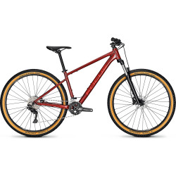 Bicicleta MTB Hardtail FOCUS Whistler 3.7 27.5 Red