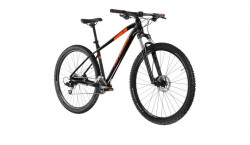 Bicicleta MTB Hardtail KROSS Level 1.0 Microshift 29R Negru Orange
